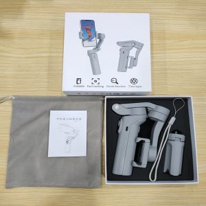 M2 3-Axis Handheld Smartphone Gimbal Stabilizer for iPhone & Android