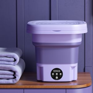 Foldable Portable Washing Machine