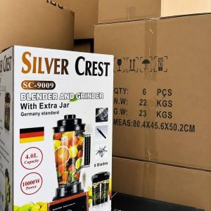 Silver Crest Commercial Blender & Grinder