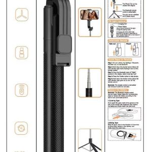 High-Quality Extra Long Selfie Stick Tripod