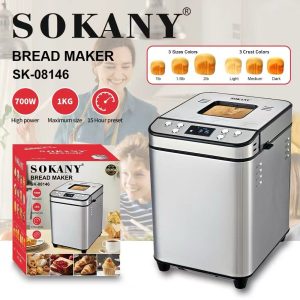 Sokany Automatic 1kg Bread Maker
