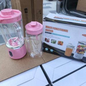 Multifunctional Rechargeable Juicer & Blender