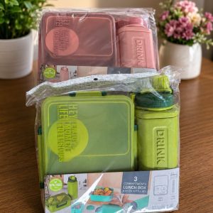 Lunch Box & Matching Bottle)
