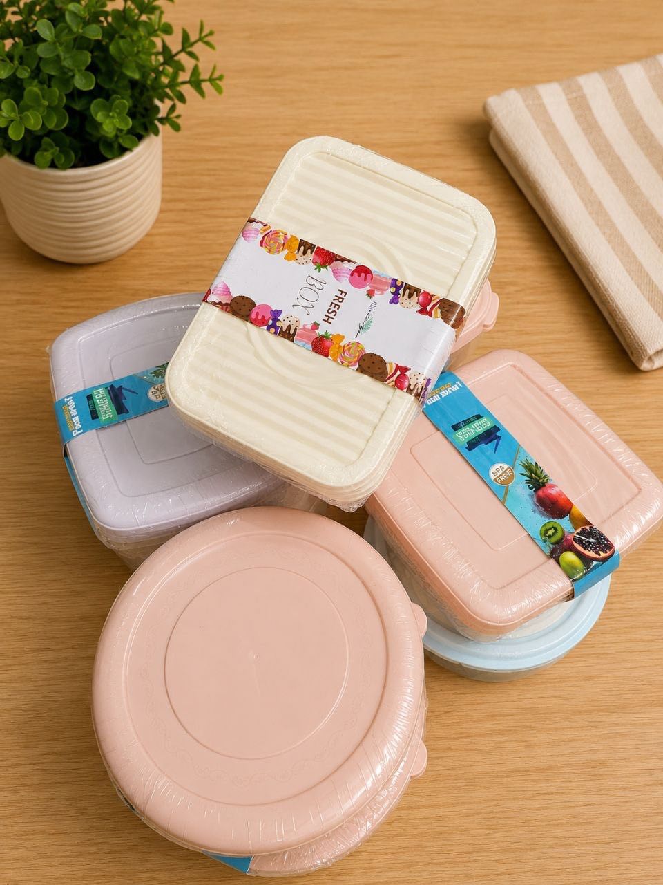 3-in-1 Big Storage Container Set