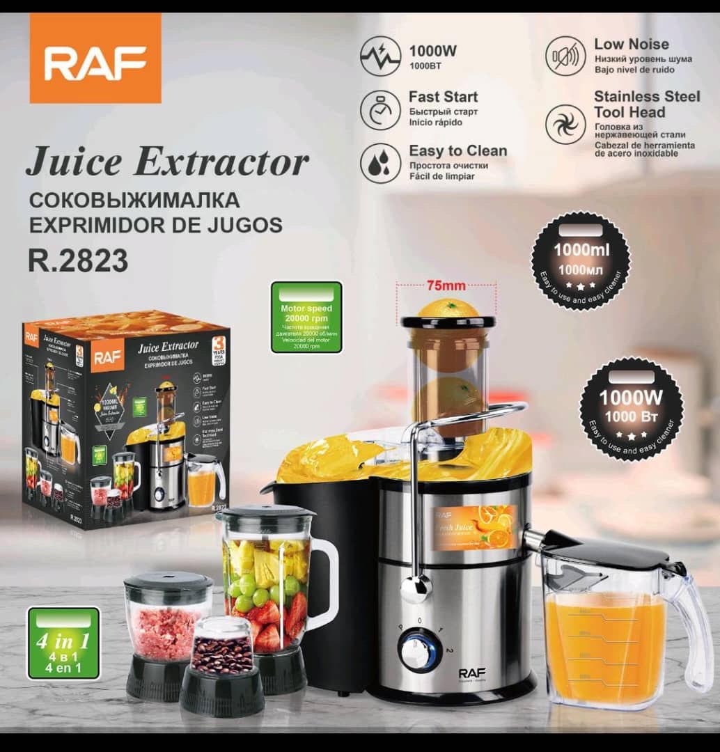 RAF 4-in-1 Juice Extractor
