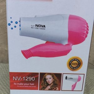 Next Nova NV-1290 1000W Foldable Mini Hair Dryer