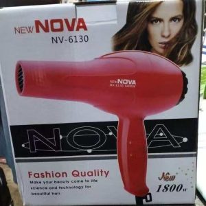 New Nova NV-6130 1800W Hair Dryer