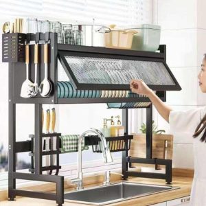 Over the Sink Single Layer Storage Rack