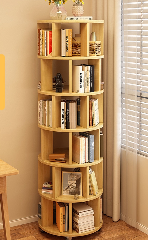 Multi-Tier Rotating Book shelf - Image 4